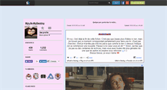 Desktop Screenshot of mylife-mydestiny.skyrock.com