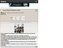 Tablet Screenshot of champignons-mortels.skyrock.com