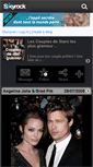 Mobile Screenshot of couples-de-star-glamour.skyrock.com