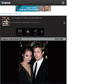 Tablet Screenshot of couples-de-star-glamour.skyrock.com