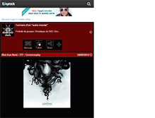 Tablet Screenshot of death-and-black.skyrock.com