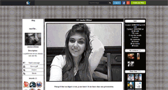 Desktop Screenshot of amelie-offishal.skyrock.com