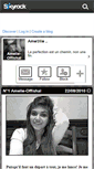 Mobile Screenshot of amelie-offishal.skyrock.com