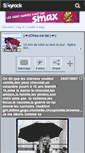 Mobile Screenshot of chou-co-lat.skyrock.com