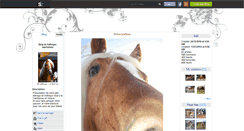 Desktop Screenshot of haflinger-wantzenau.skyrock.com