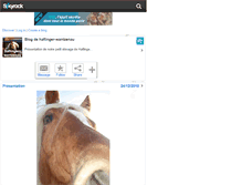 Tablet Screenshot of haflinger-wantzenau.skyrock.com