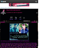 Tablet Screenshot of fanfic-supernatural-s5.skyrock.com