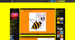 Desktop Screenshot of leszabeilleszarbis.skyrock.com