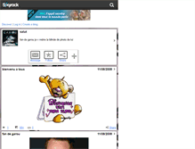 Tablet Screenshot of garou-pierreg.skyrock.com