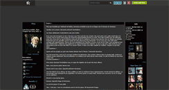 Desktop Screenshot of drago--hermione.skyrock.com