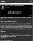 Tablet Screenshot of drago--hermione.skyrock.com