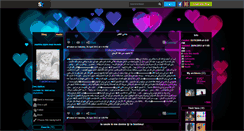 Desktop Screenshot of gentelmenounn.skyrock.com