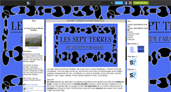 Desktop Screenshot of les-sept-terres.skyrock.com