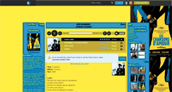 Desktop Screenshot of alexbeaupain.skyrock.com