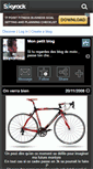 Mobile Screenshot of a-bicycletteuh.skyrock.com