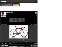 Tablet Screenshot of a-bicycletteuh.skyrock.com