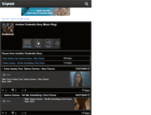 Tablet Screenshot of anothercinderellastory2.skyrock.com
