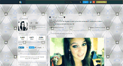 Desktop Screenshot of loriesarah.skyrock.com