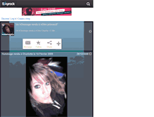 Tablet Screenshot of hommageacharlotte.skyrock.com