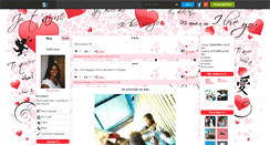 Desktop Screenshot of emilysousa.skyrock.com