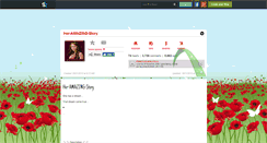 Desktop Screenshot of her-amazing-story.skyrock.com
