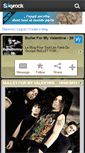 Mobile Screenshot of bulletformyvalentine-26.skyrock.com
