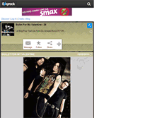Tablet Screenshot of bulletformyvalentine-26.skyrock.com