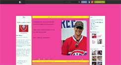 Desktop Screenshot of gocanadiens.skyrock.com
