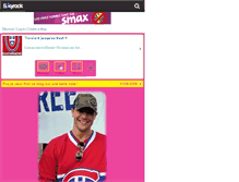 Tablet Screenshot of gocanadiens.skyrock.com