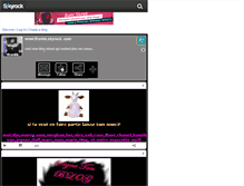 Tablet Screenshot of ffrankk.skyrock.com