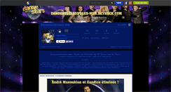 Desktop Screenshot of danseaveclesstars-web.skyrock.com