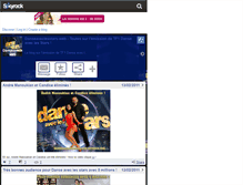 Tablet Screenshot of danseaveclesstars-web.skyrock.com