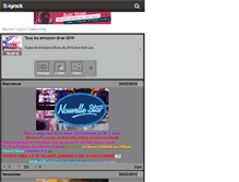 Tablet Screenshot of emission-tv-2010.skyrock.com