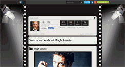 Desktop Screenshot of hugh-laurie.skyrock.com