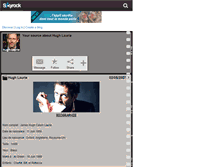 Tablet Screenshot of hugh-laurie.skyrock.com