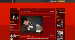 Desktop Screenshot of loulou7011.skyrock.com