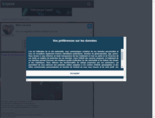 Tablet Screenshot of marclavoine0301.skyrock.com