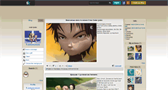 Desktop Screenshot of codelyoke-saison5.skyrock.com