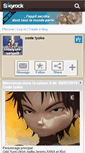 Mobile Screenshot of codelyoke-saison5.skyrock.com