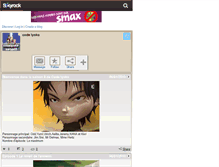 Tablet Screenshot of codelyoke-saison5.skyrock.com