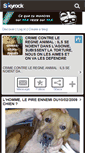 Mobile Screenshot of chiens-chats-appats.skyrock.com