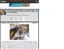 Tablet Screenshot of chiens-chats-appats.skyrock.com