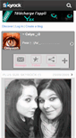 Mobile Screenshot of celiyaaah.skyrock.com