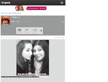 Tablet Screenshot of celiyaaah.skyrock.com