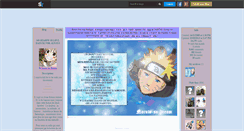 Desktop Screenshot of naruto-so-dream.skyrock.com