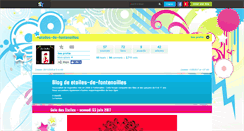 Desktop Screenshot of etoiles-de-fontenailles.skyrock.com