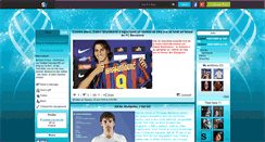 Desktop Screenshot of football-mercato365.skyrock.com