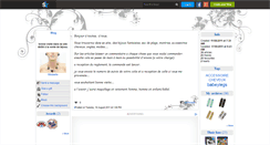 Desktop Screenshot of modaelle.skyrock.com
