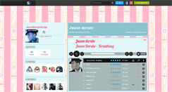 Desktop Screenshot of jasonderulosongs.skyrock.com