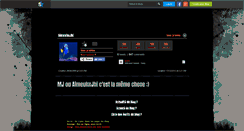 Desktop Screenshot of aimeuhxjhi.skyrock.com